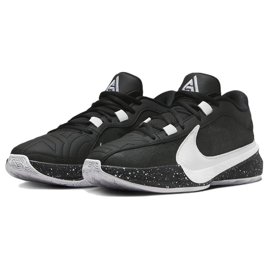 Nike Zoom Freak 5 EP Working Man Men Sneakers Black White Pure-Platinum DX4996-003