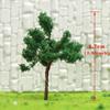 40 Model Trees, 5cm, 1:25-1:300, N/HO Gauge, Scenery Collection, Miniature Garden, Railway Model, Building Model, Diorama, Educational, DIY