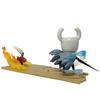 НОВИНКА ГОРЯЧАЯ Игра Hollow Knight Фигурка Действия Коллекционная PVC Модель Декорации для Приборной Панели Автомобиля Рабочего Стола Милые Игровые Куклы Подарок на День Рождения
