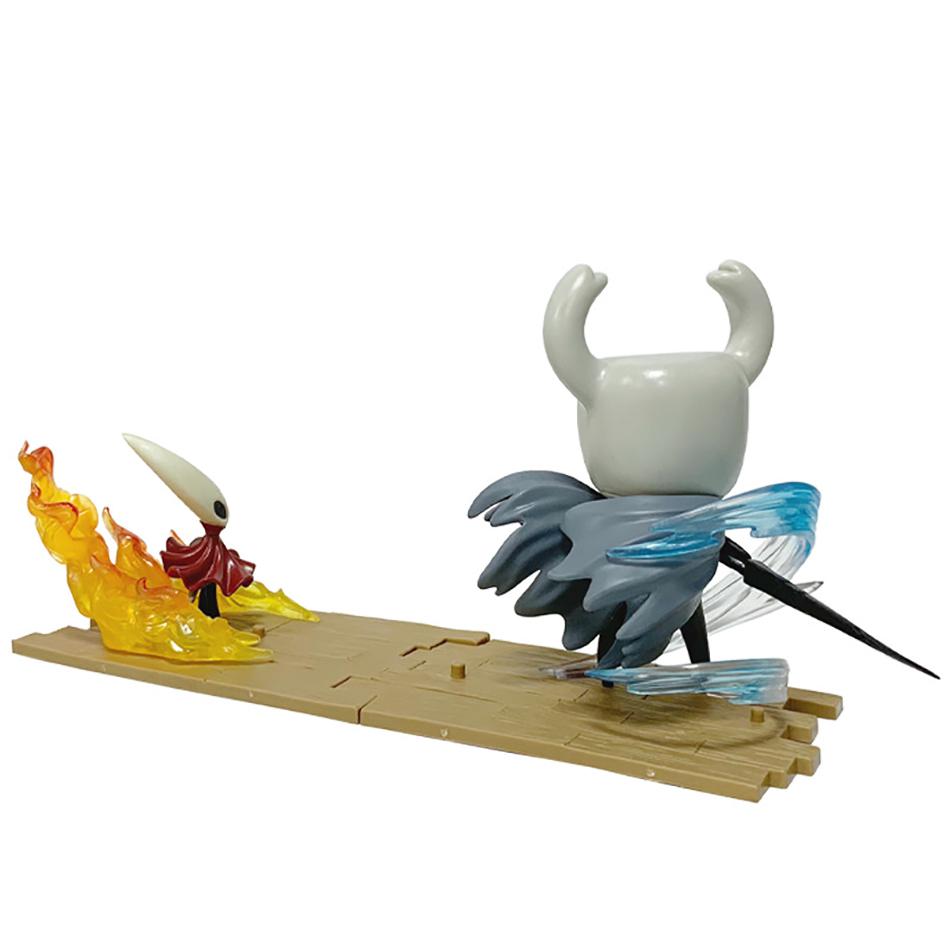 НОВИНКА ГОРЯЧАЯ Игра Hollow Knight Фигурка Действия Коллекционная PVC Модель Декорации для Приборной Панели Автомобиля Рабочего Стола Милые Игровые Куклы Подарок на День Рождения