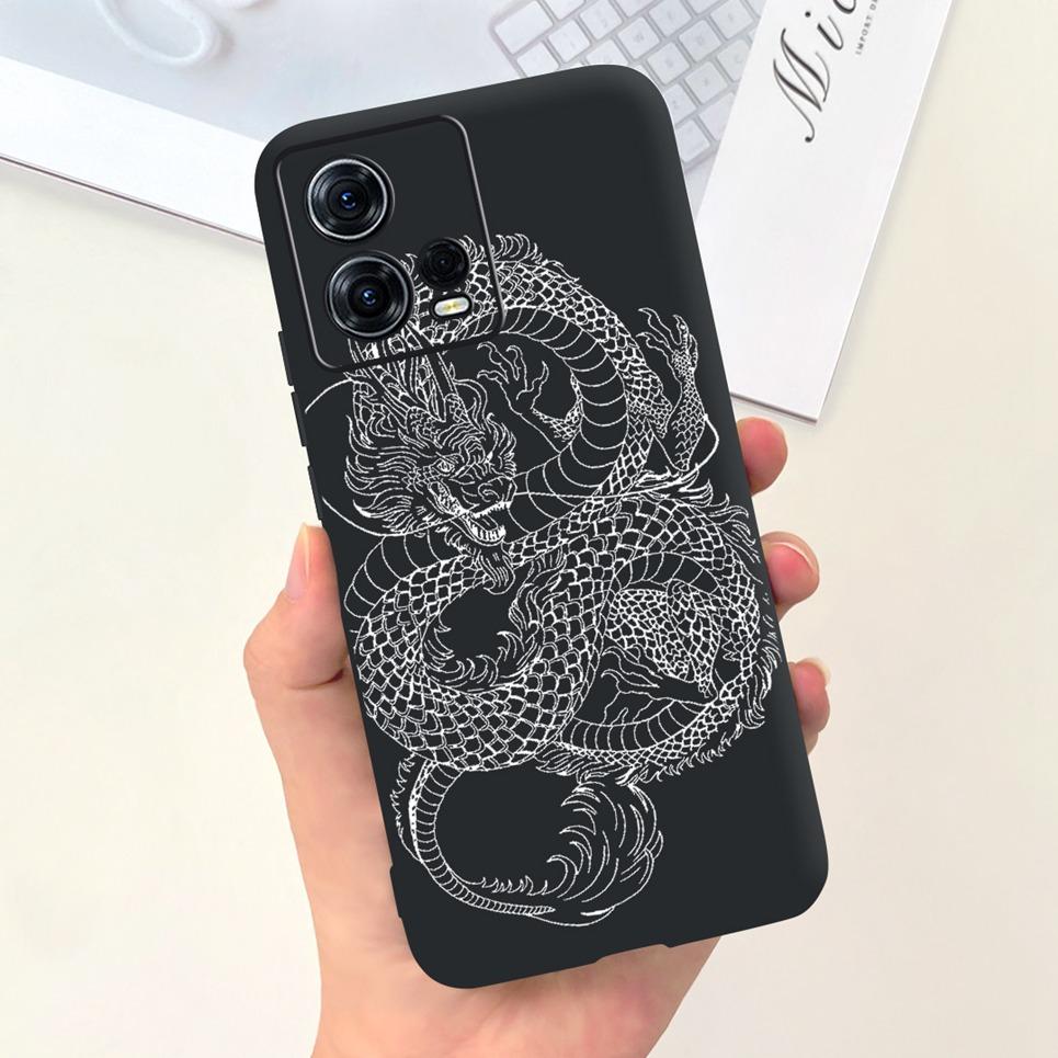 Soft TPU Case for Motorola Moto S30 Pro Protective Slim Silicone for Motorola Moto Edge 30 Fusion S30Pro Funda Cool Girly Style