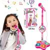 Cool Karaoke Song Music Instrument Toys With Stand Karaoke Mic New Singing Toys  Children