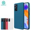 NILLKIN Чехол с суперматовым щитом для Xiaomi Redmi Note 11 Pro 5G Global Note 11E Pro 5G, матовый жесткий противоударный чехол из ПК с защитой от отпечатков пальцев