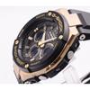 Casio G-SHOCK GST-W300G-1A9JF [G-SHOCK G-STEEL Radio Wave Solar Middle Size] Round Watch Black
