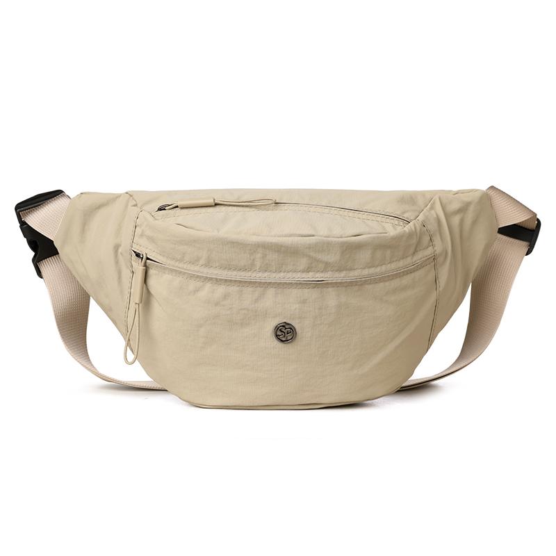 Спортивная сумка на грудь женская легкая поясная сумка сумка через плечо для поездок на работу