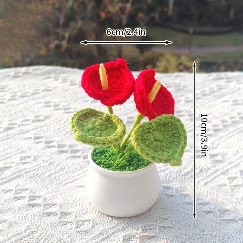 Рождественская елка ручной работы, готовые вязаные крючком украшения, креативный рождественский подарок для женщин, рождественские украшения, рождественские товары