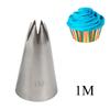 Pastry Tips Cherry Blossoms Cupcake Cake Decorating Icing Piping Nozzles Ice Cream Tool Baking Mold