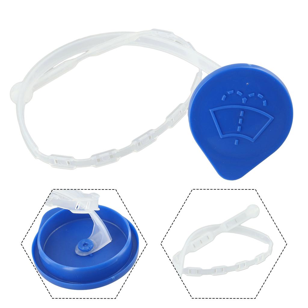 Крышка бачка омывателя автомобиля, синяя, простая установка, электрические компоненты KD35-67-483 для Mazda CX-5