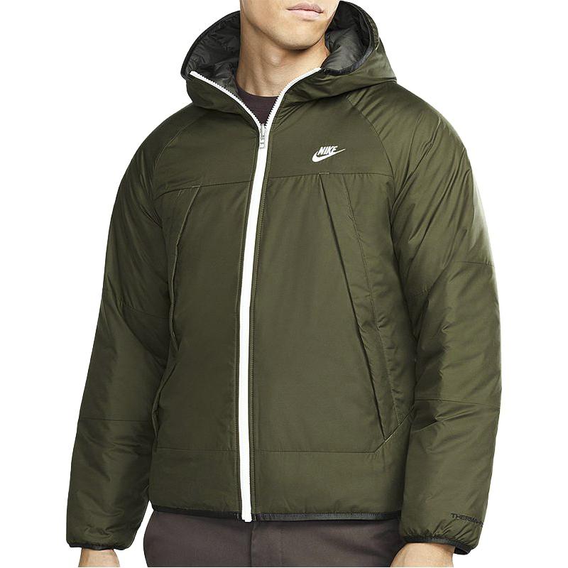 Nike Спортивная куртка с капюшоном Therma-FIT Repel Legacy Зеленая DH2784-326