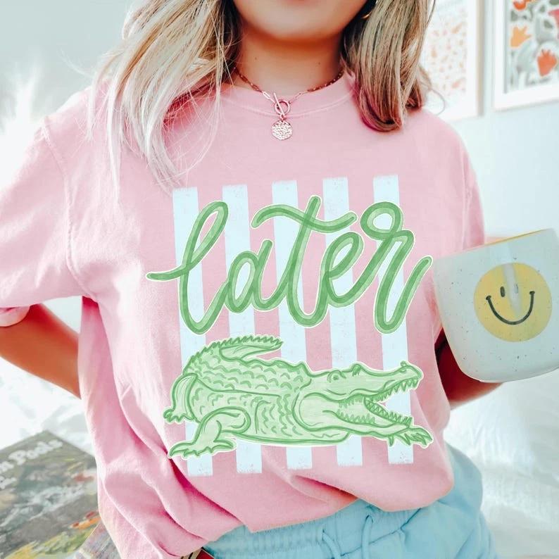 See You Later Alligator Tshirt