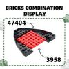 7 шт./лот 47404 Элементы создания носа и кормы Аксессуары для палубы Moc Совместимы с кубиками Детские игровые наборы Строительная сборка Идеальная подарочная коробка