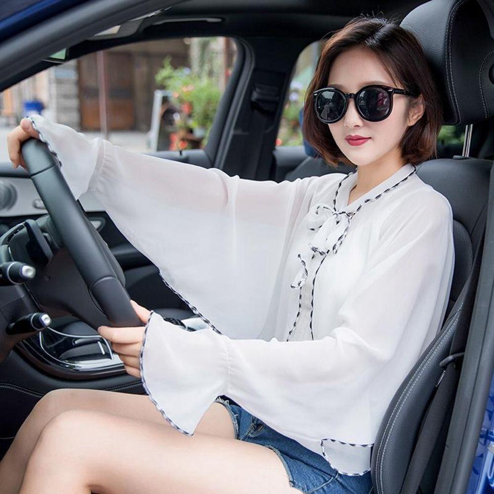 И вождение солнцезащитные шарфы солнцезащитная накидка шифоновый шарф солнцезащитная шаль корейский стиль шаль