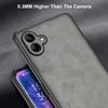 For Samsung A06 Case Luxury PU Leather Phone Case For Samsung Galaxy A06 4G Back Cover Matte Silicone Shockproof Full Protection