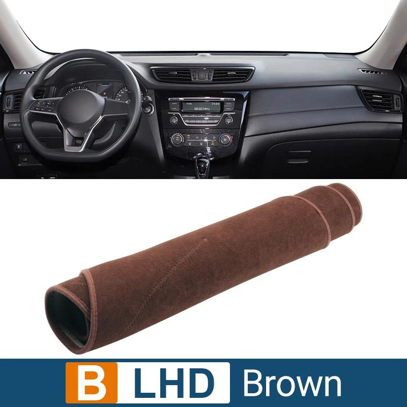 Чехол на приборную панель автомобиля, защитный чехол от солнца, защитный чехол от ультрафиолета, коврик для Nissan X-Trail T32 2014 2015 2016 2017 2018 2019 2020