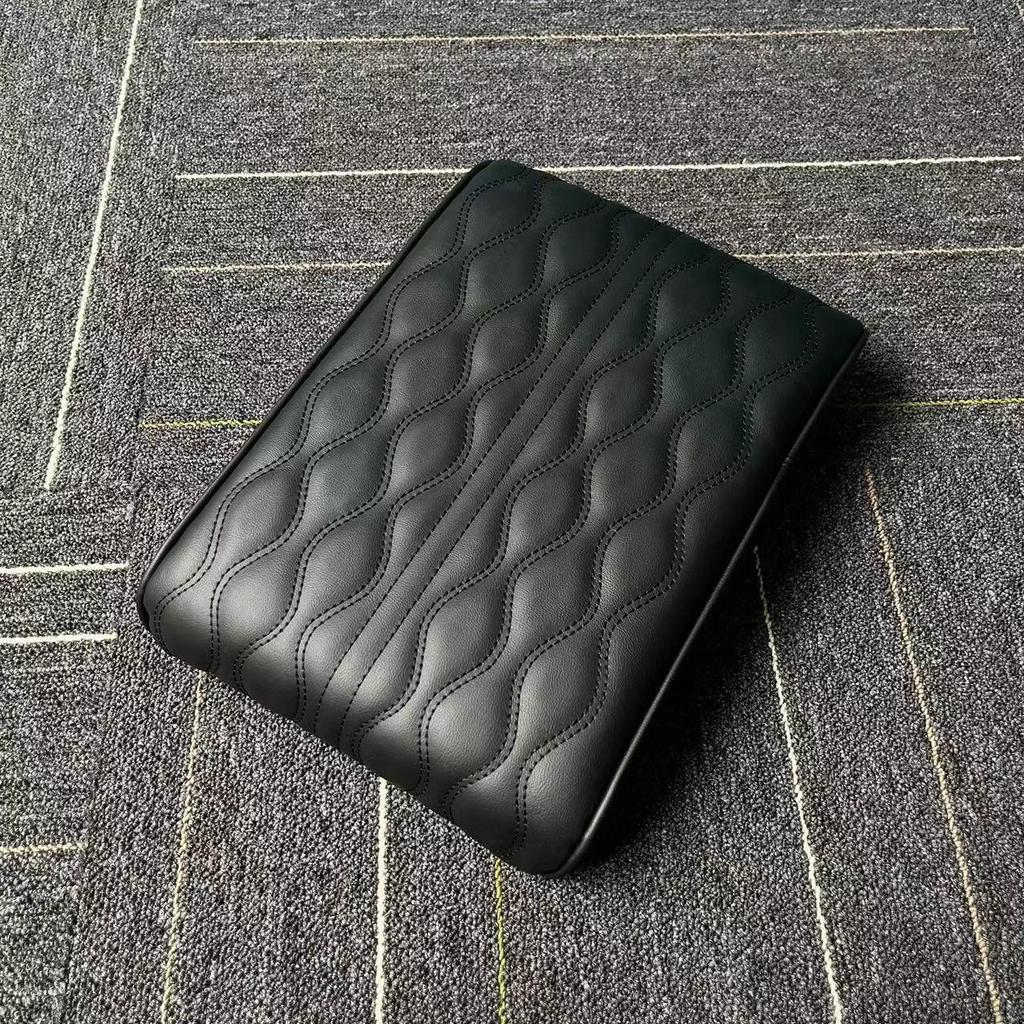 Подлокотник из кожи Evans Universal Water Ripple Nappa с подкладкой для увеличения высоты
