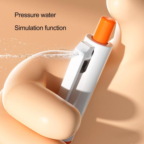 2 в 1 Ручка-распылитель для воды, подарок для школы, детская игрушка-ручка для снятия стресса, забавная шутка, выдвижная ручка с функцией распыления воды