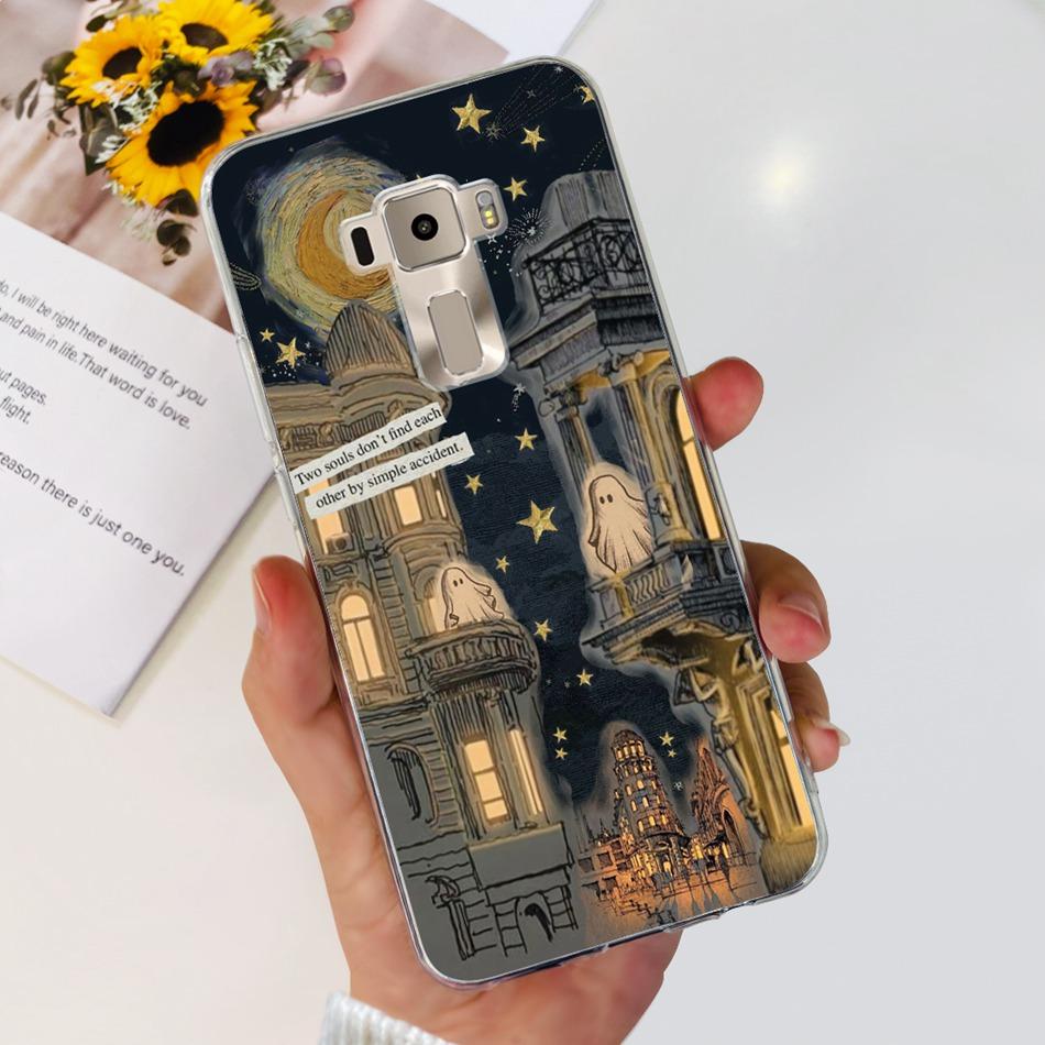 Для Asus Zenfone 3 ZE520KL ZA520KL Милый Чехол-Телефон с Мультяшной Пандой Для Asus Z017D Z017DA Z017DB Z017DC 5.2" Мягкий Силиконовый TPU Чехол