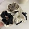 Color Large Fashion Elegant Letter Hair Rope Korean Style Scrunchies Rubber Band Women Hair Rope
