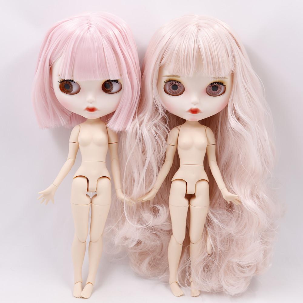 Кукла ICY DBS Blyth Нет. 4 изогнутые губы, матовое лицо на заказ с бровями, тело 1/6 bjd, аниме
