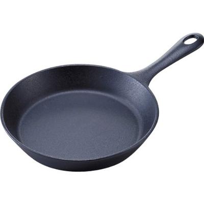 Сковорода Iwachu Family Pan 17 черная запеченная внутренний диаметр IH совместимая с Nambu Ironware 24015 16.5 см