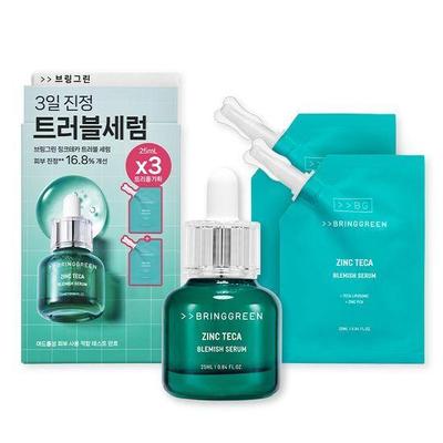 Zinc Teca Сыворотка от пятен + сменный блок (Тройной) 25мл*3