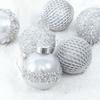 Набор из 6 небьющихся рождественских шаров, расписной подвес для украшения рождественской елки, комната