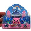 MINISO Anime Stitch Detachable Eraser Cartoon Creative Stationery Children's Student Classroom Prizes Holiday Gift Collection Wholesale