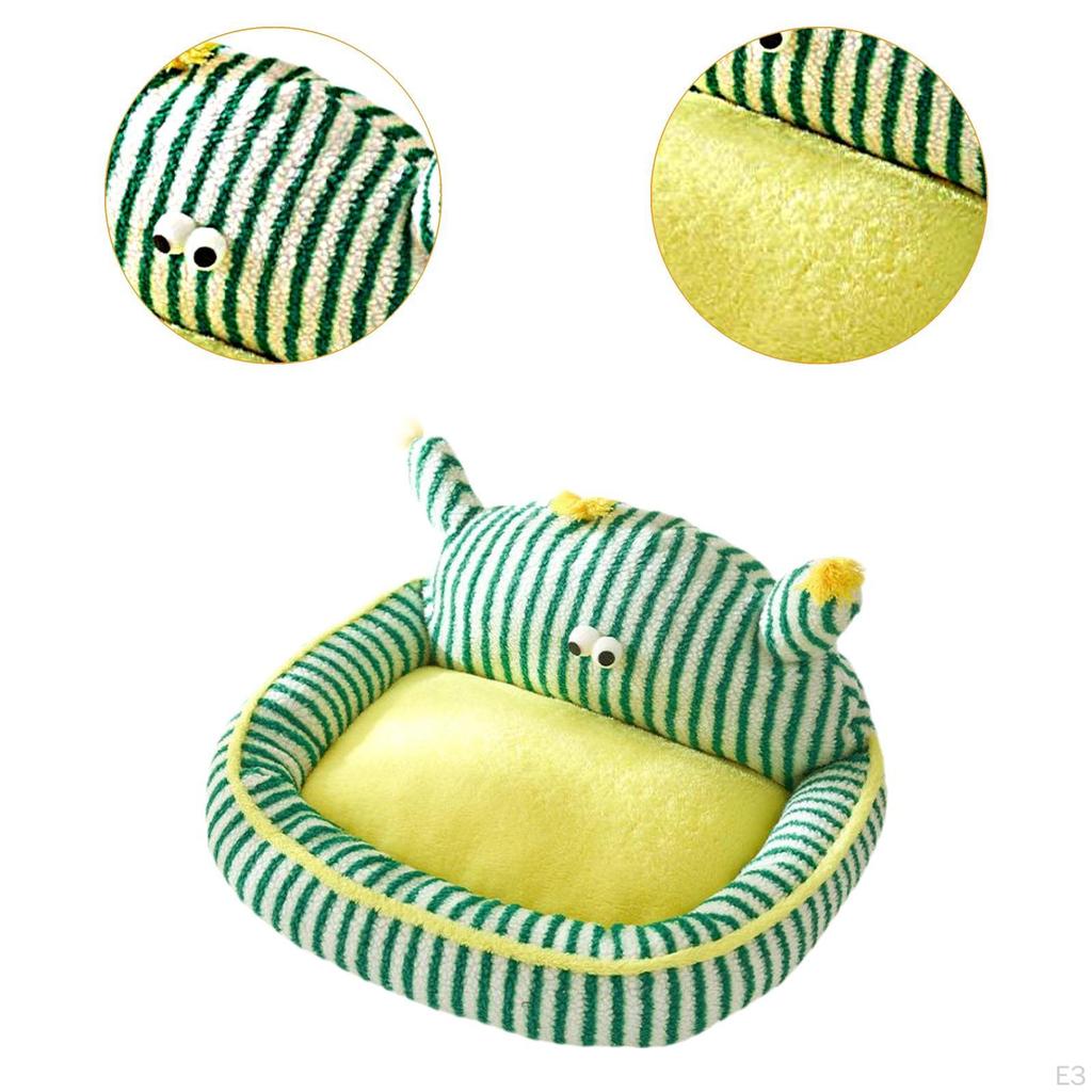 Cozy Pet Sofa Bed for Dogs And Cats, Indoor Nest Puppies Kittens