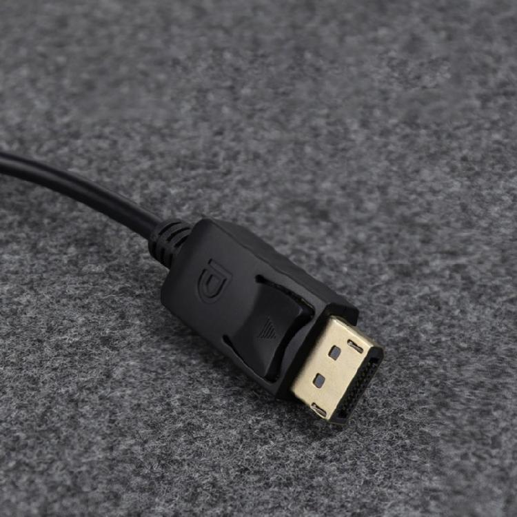 Легкий адаптер VGA 1080P с позолотой для легкой настройки и использования