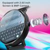 SIM Card Smart Watch 4G Android 7.1 8MP Camera GPS 900Mah Battery Replacement Strap 2.03 Inch 640*590 Screen Android Men LEMX