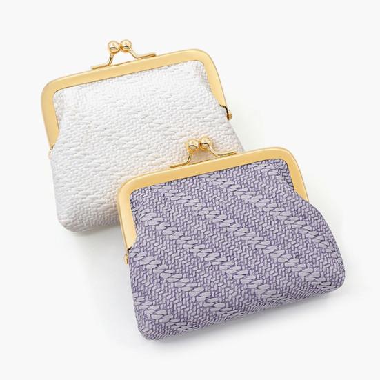 Мини-портативный кошелек для монет из искусственной кожи с замком-поцелуем, многоцелевой кошелек для ключей