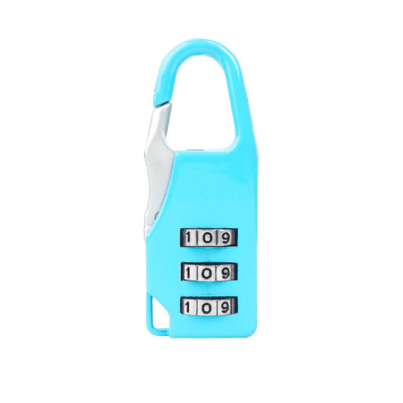 Кодовый замок для чемодана Mi Password Digit Lock F5 Lock Padlock l Metal Resetable For Backpack 3 Dia Jewelry Accessories