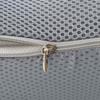 Seat Cushion Solid Color Gray 47 x 37 x 8 cm Viscoelastic Foam