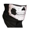 Черная маска черепа платок велосипед мотоциклетный шлем маска военная игра маска