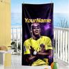 Mbappe Personalized Name Beach Towel Soft Durable Quick-Dry Portable for SwimmingBeachCamping Travel Beach AccessoriesGym