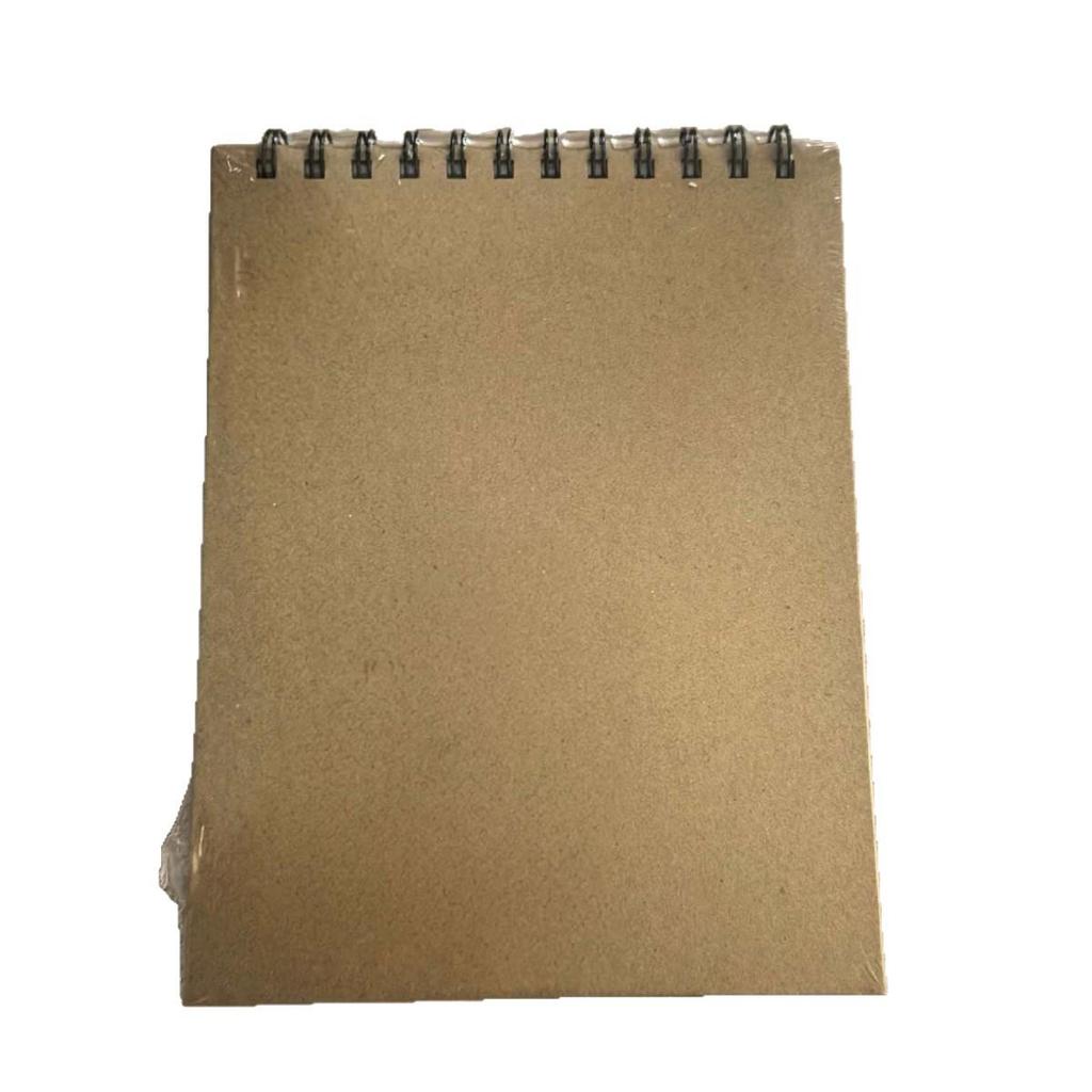 Плотный sketchbook в твердом переплете формата А4 - Идеально подходит для цветных карандашей, маркеров и акварельных ручек
