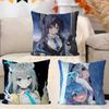 New Blue Archive Anime Pillow Case Pillowcase Ultra Soft Skin Friendly Fabric Cloud Like Comfort
