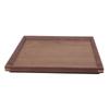 Wooden Serving Tray Black Walnut Wood Wooden Platter Coffee Serving Serving Platter  Dining Room