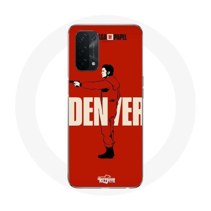 Coque - La Casa De Papel - Oppo A74 5G - Souple - Synthétique - Mixte
