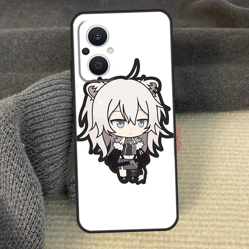 Shishiro Botan Hololive Cover For OPPO Reno 11F 12F 13F 14F 8T 7 8 10 11 12 13 14 Pro OPPO Find X9 X8 X6 X5 Pro Case