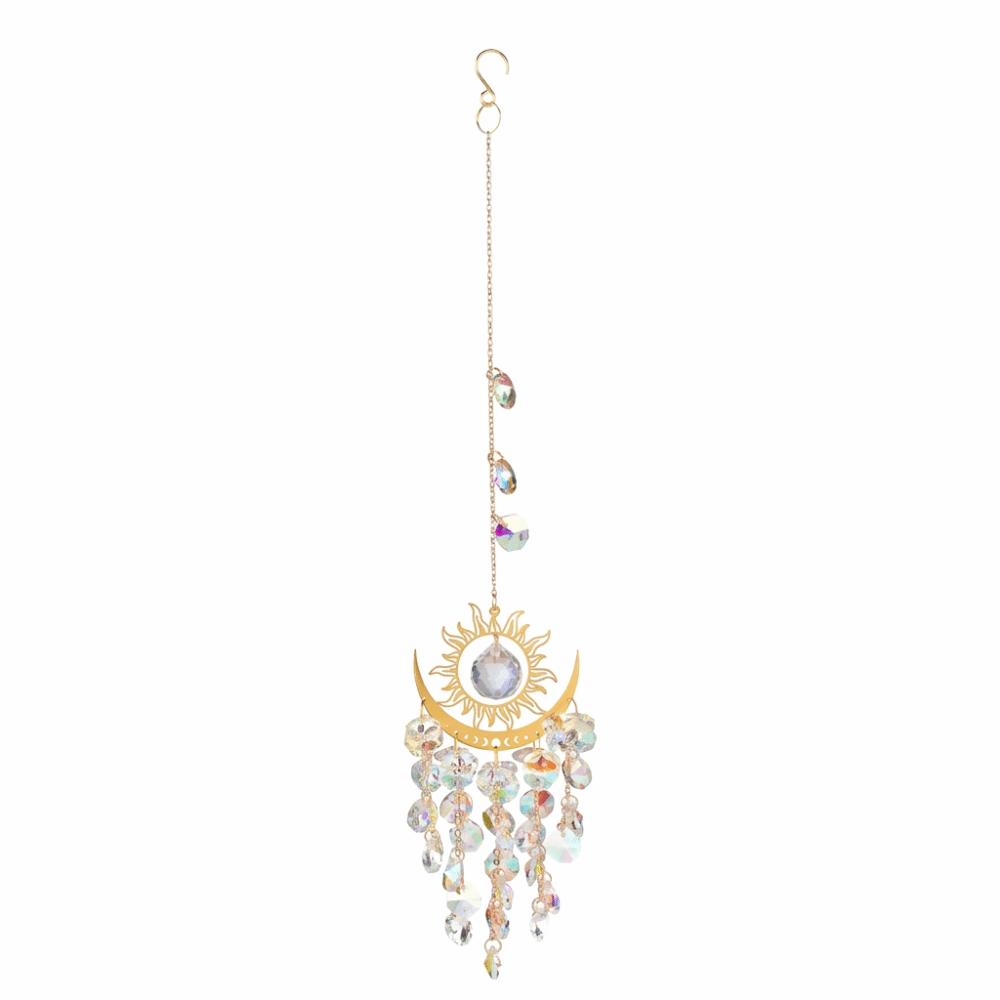 Light and Shadow Sun Catcher Prisms Crystal Catcher Dream Catcher Wind Chime Window