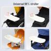 Universal Detachable Baby Stroller Dining Tray & Umbrella Table