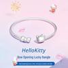 Hello Kitty Cat Bracelet - Sweet Style Women's Bangle, Cute Gift for Girlfriend On Valentine's Day or Birthday