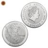 Australian Koala Medal, Lucky Gold and Silver Coins, platypus Badge, Queen of Australia Collection Coins