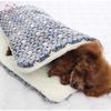 Dog Bed Pet Cushion Blanket Soft Fleece Cat Cushion Puppy Chihuahua Sofa Mat Pad For Small Large Dogs