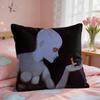 Fantastic La Planete Sauvage Cushion Cover Square Short Plush Pillow Case Living Room Sofa Home Decor Funda X