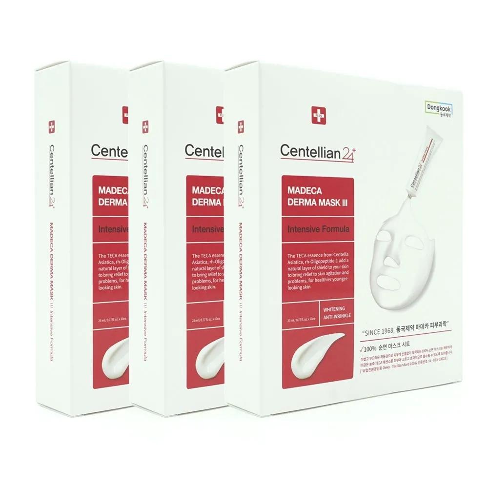 CENTELLIAN24 Madeca Derma Mask 3 Интенсивная формула 23 мл (30 листов)