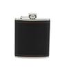 PU Leather Wrapped Hip Flask Stainless Steel Drinking Bottle Mini Liquor Flask  Alcohol Wine