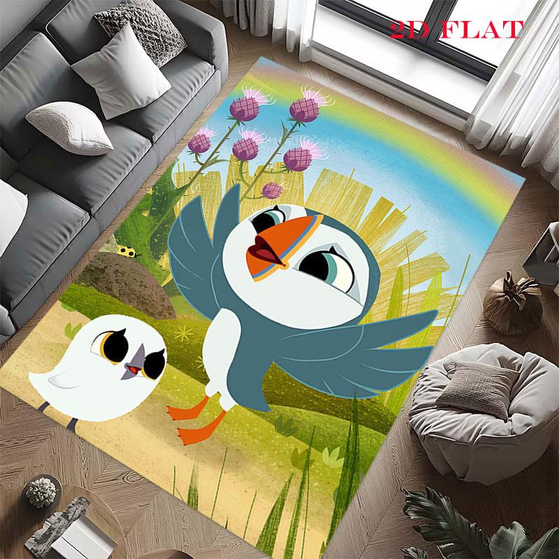 Peter Rabbit Dawn Carpet Rug for Living Room Bedroom Home Sofa Decoration,Kids play Nonslip Floor Mat