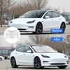 Для Tesla Model 3 Y складной автомобильный козырек от солнца на лобовом стекле Чехлы от солнца козырьки солнцезащитный козырек авто переднее окно солнцезащитный крем